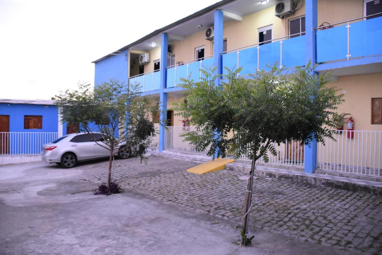 Pousada E Posto Amigao Sao Goncalo do Amarante  Exterior foto
