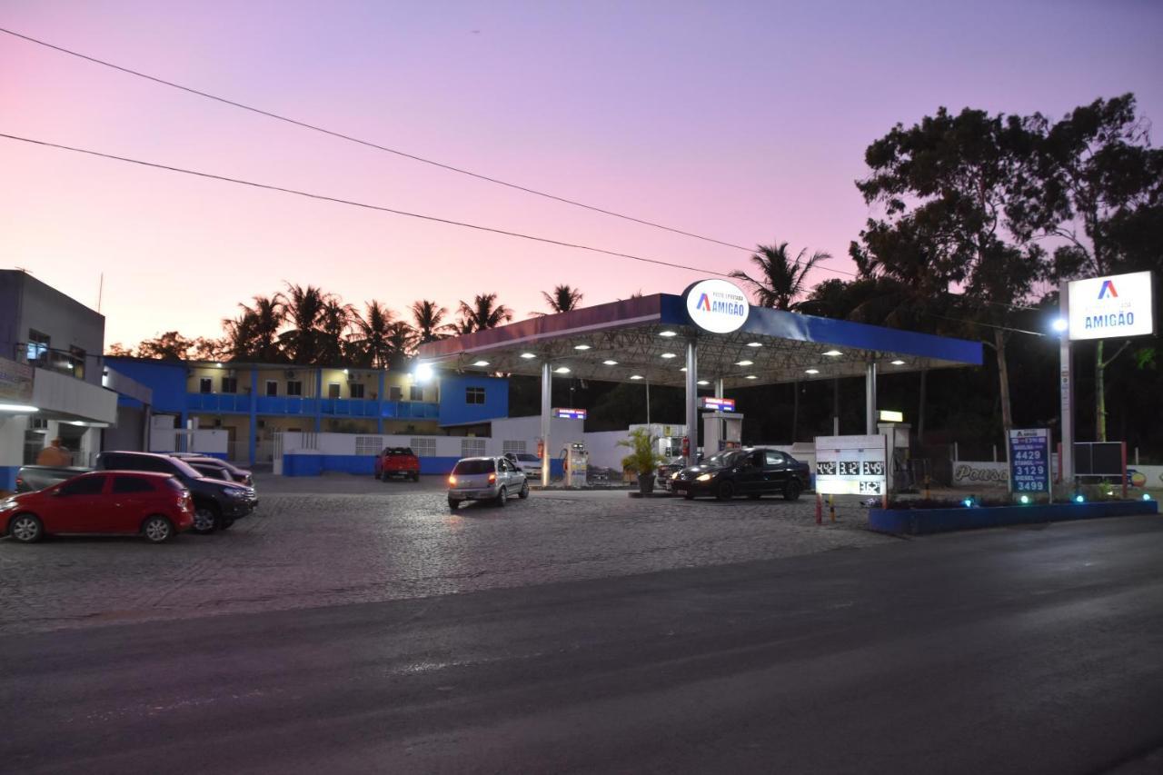Pousada E Posto Amigao Sao Goncalo do Amarante  Exterior foto
