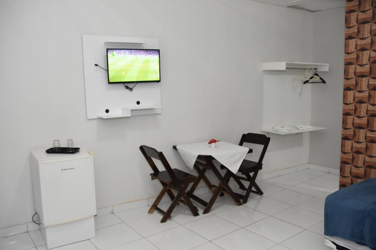 Pousada E Posto Amigao Sao Goncalo do Amarante  Exterior foto