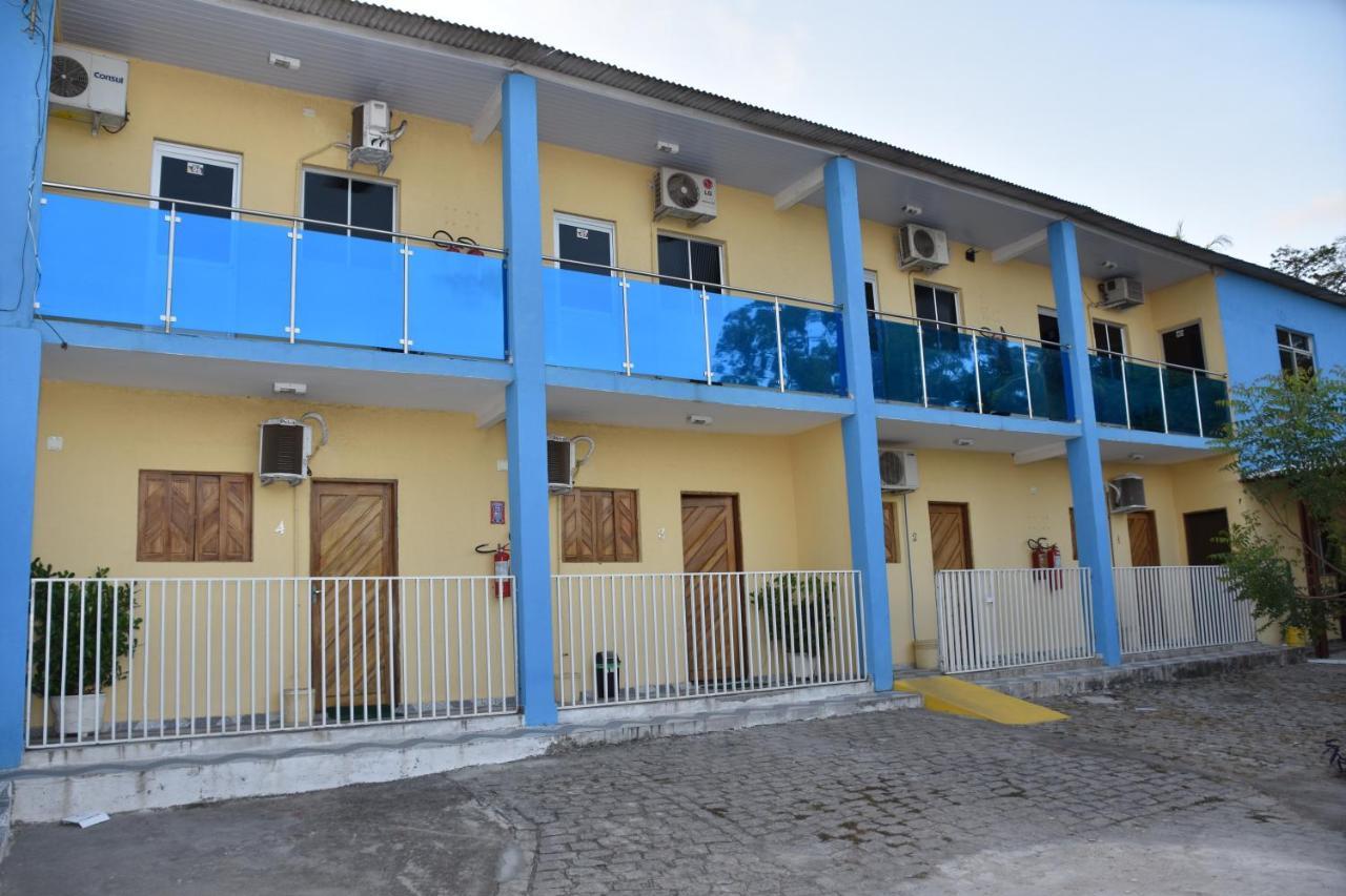Pousada E Posto Amigao Sao Goncalo do Amarante  Exterior foto
